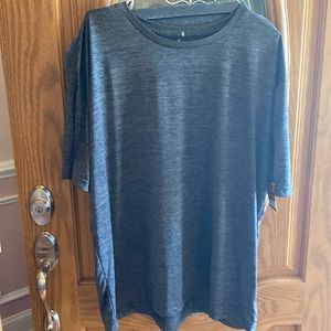 New Bollinger Short sleeved Charcoal Gray Shirt Men’s Size:3XL